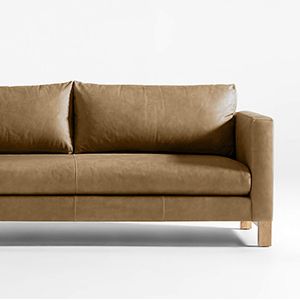 Pacific Leather Sofa