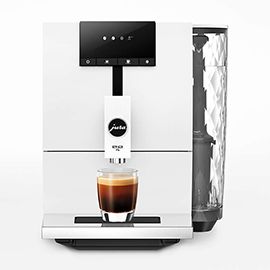 JURA ® ENA 4 Nordic White Espresso Machine