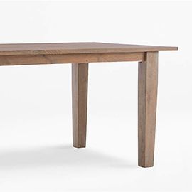 Basque 82" Light Brown Dining Table