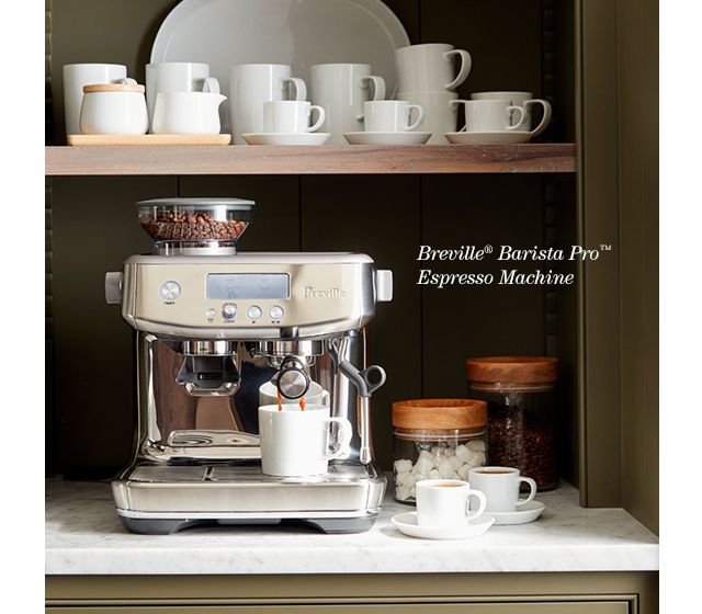 Breville Barista Pro Espresso Machine