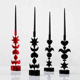 Picado Taper Candle Holders