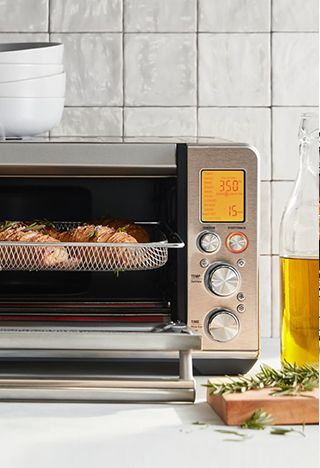 Breville ® Smart Oven ® Brushed Stainless Steel Air Fryer