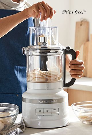 KitchenAid ® 13-Cup White Food Processor