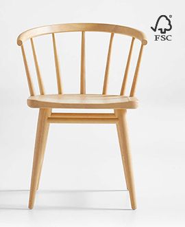 Pali Wood Dining Chair