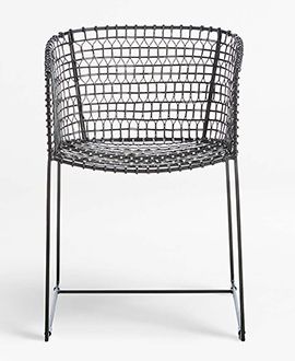 Tig Metal Dining Chair