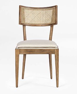 Libby Natural Cane Dining Chair