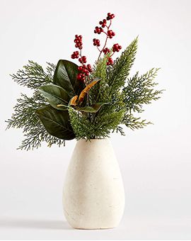 Liloo Marble Vase Arrangement