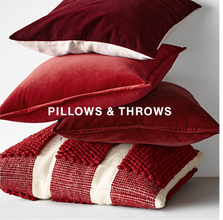 pillows & throws