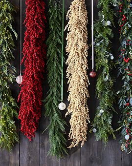 holiday garlands