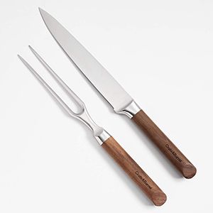 Crate & Barrel Carving Set