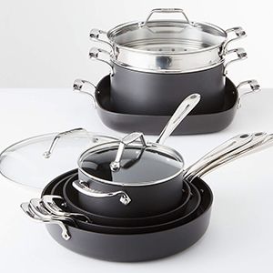 All-Clad® Essentials Non-Stick 10-Piece Set