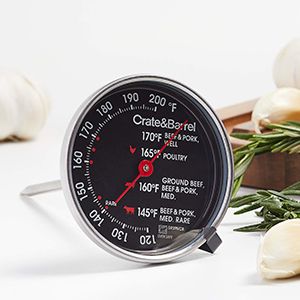 Analog Leave-In Meat Thermometer