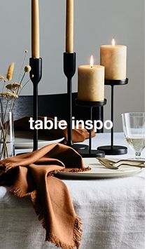 table inspo