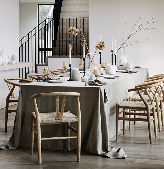 5 steps for a gorgeous thanksgiving table