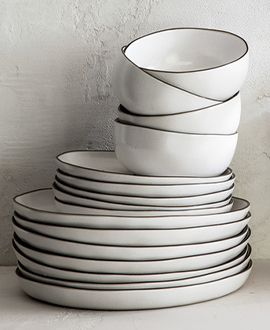 range dinnerware