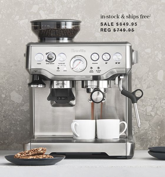 breville barista express