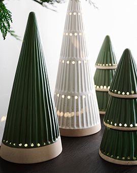 LED Ceramic Trees