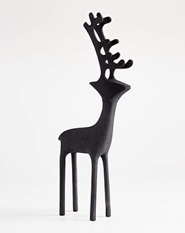 Zinc Holiday Reindeer