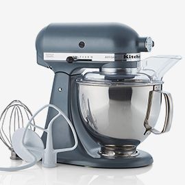 KitchenAid® Artisan® Series Steel Blue Stand Mixer