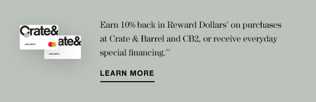 Earn 10% back in Reward Dollars