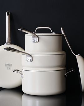 Crate & Barrel EvenCook Ceramic™ Cookware Set