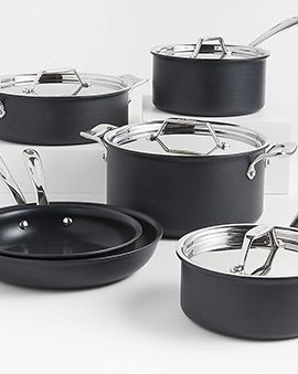 All-Clad® HA1 Curated 10-Piece Cookware Set