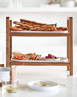 Oven-to-Table 2-Tier Server