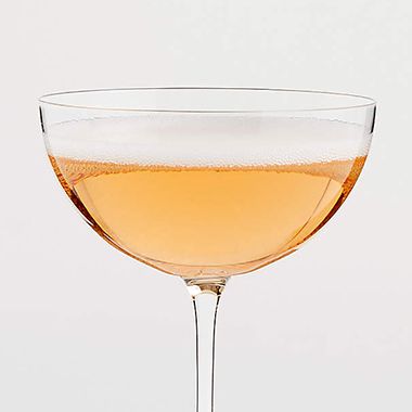 Camille Champagne Coupe Glass