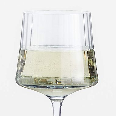 Ezra Optic White Wine Glass