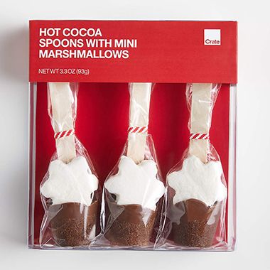 Hot Chocolate Spoons, Set of 3