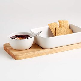 Oven-to-Table Chip and Dip