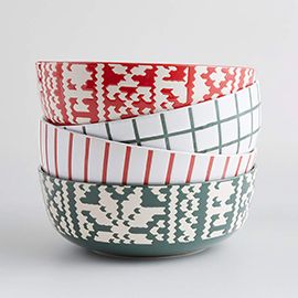 Fair Isle Bowls