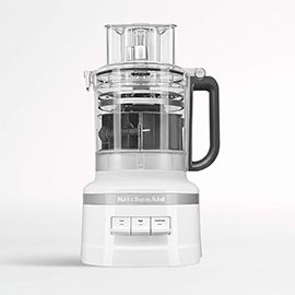 KitchenAid® 13-Cup White Food Processor