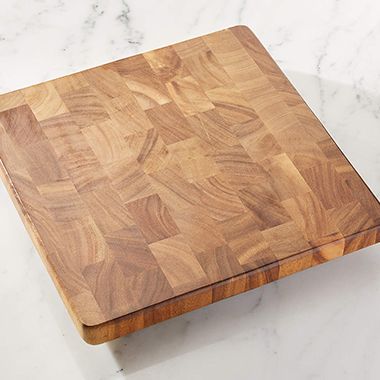 Square End Grain Cutting Board