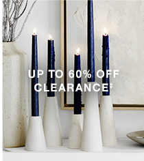 up to 60% off clearance