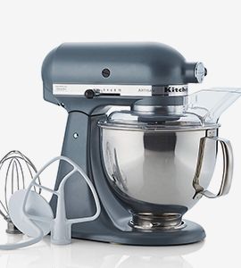 KitchenAid® Artisan® Series Steel Blue Stand Mixer