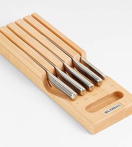 20% off Exclusive Global 6-Piece In-Drawer Knife Block‡