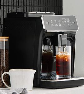 up to $300 off select Philips and Saeco Automatic Espresso Machines‡