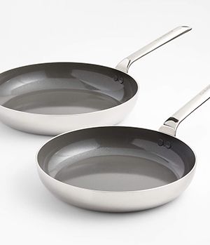 Crate & Barrel EvenCook Ceramic™ Nonstick Fry Pans