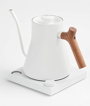 Fellow Stagg EKG Matte White Tea Kettle