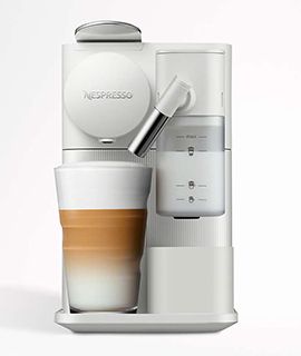 Nespresso Lattissima One Silky White Espresso Machine by De'Longhi