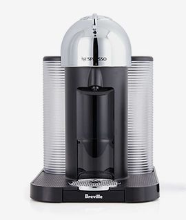 Nespresso® by Breville® VertuoLine Chrome Coffee and Espresso Machine