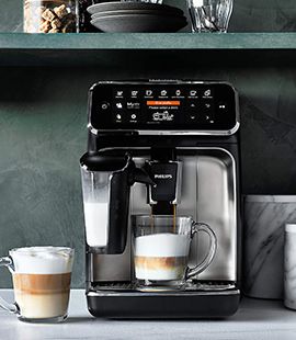 $200 off Philips 4300 Series Fully-Automatic Espresso Machine with LatteGo‡