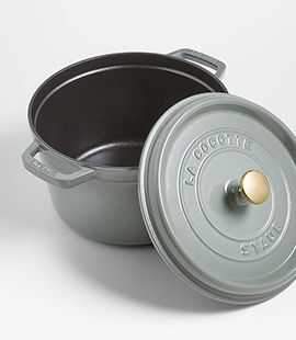 up to $220 off Staub® 5-Qt. tall cocotte‡