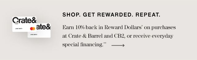 shop. get rewarded. repeat.