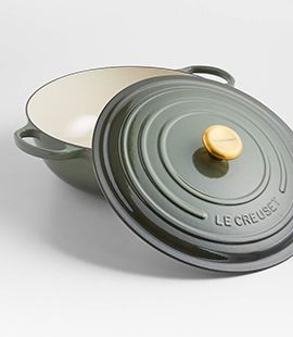 Over $150 off Le Creuset® 7.5-Qt. Signature Chef Oven‡