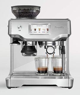 Breville ® Barista Touch ™ Brushed Stainless Steel Espresso Machine