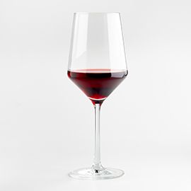 Tour Red Wine Glass