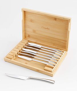 Cangshan® Stainless Steel Steak Set Now $59.95‡