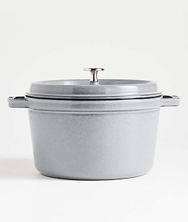 Staub ® 5-Qt. Graphite Tall Round Cocotte